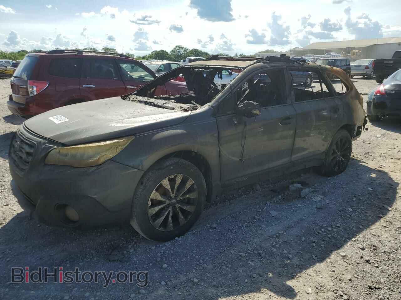 Фотография 4S4BSANC2H3342275 - SUBARU OUTBACK 2017
