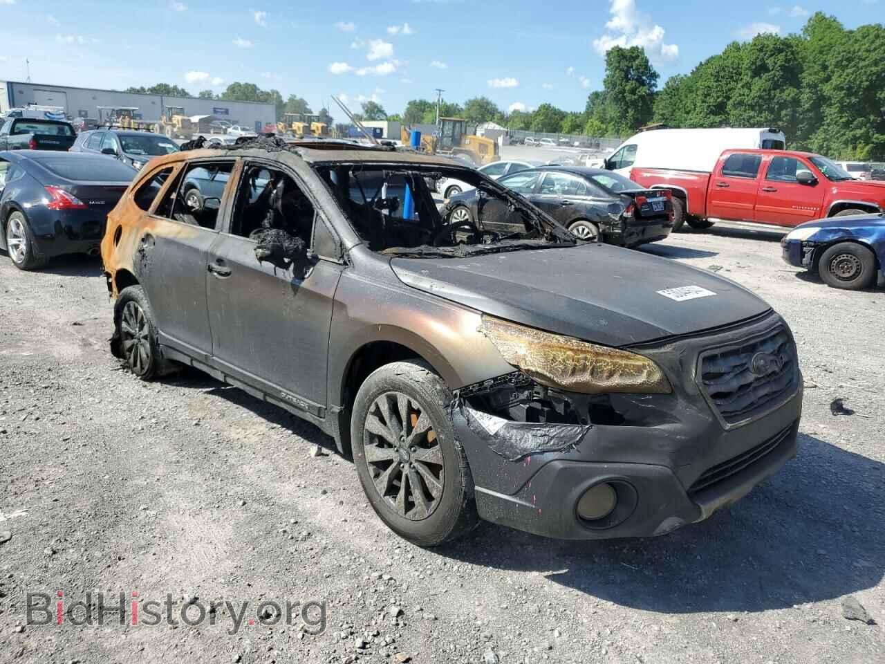 2017 SUBARU OUTBACK - VIN: 4S4BSANC2H3342275 - Фото 4