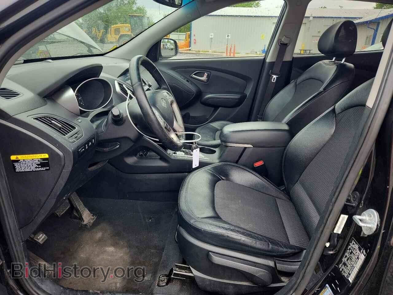 2013 HYUNDAI TUCSON - VIN: KM8JUCAC7DU642082 - Фото 7