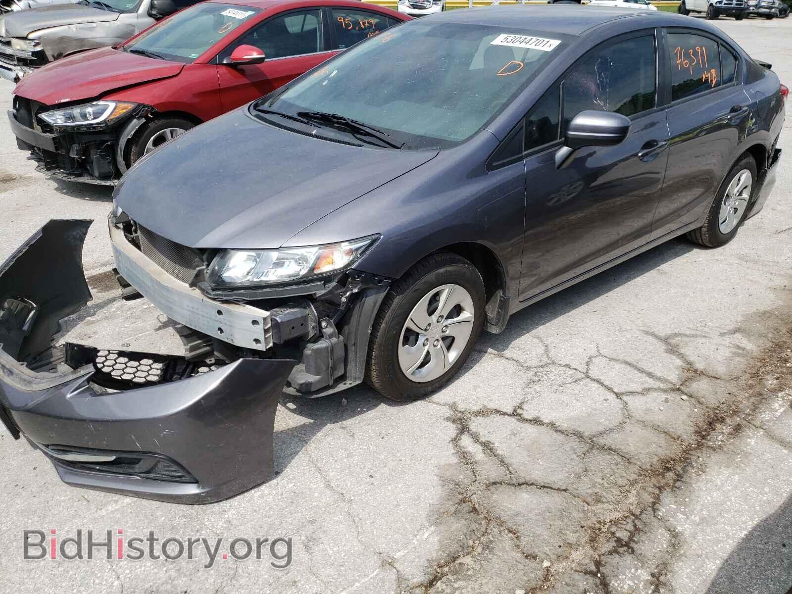 2014 HONDA CIVIC - VIN: 19XFB2F52EE004228 - Photo 2