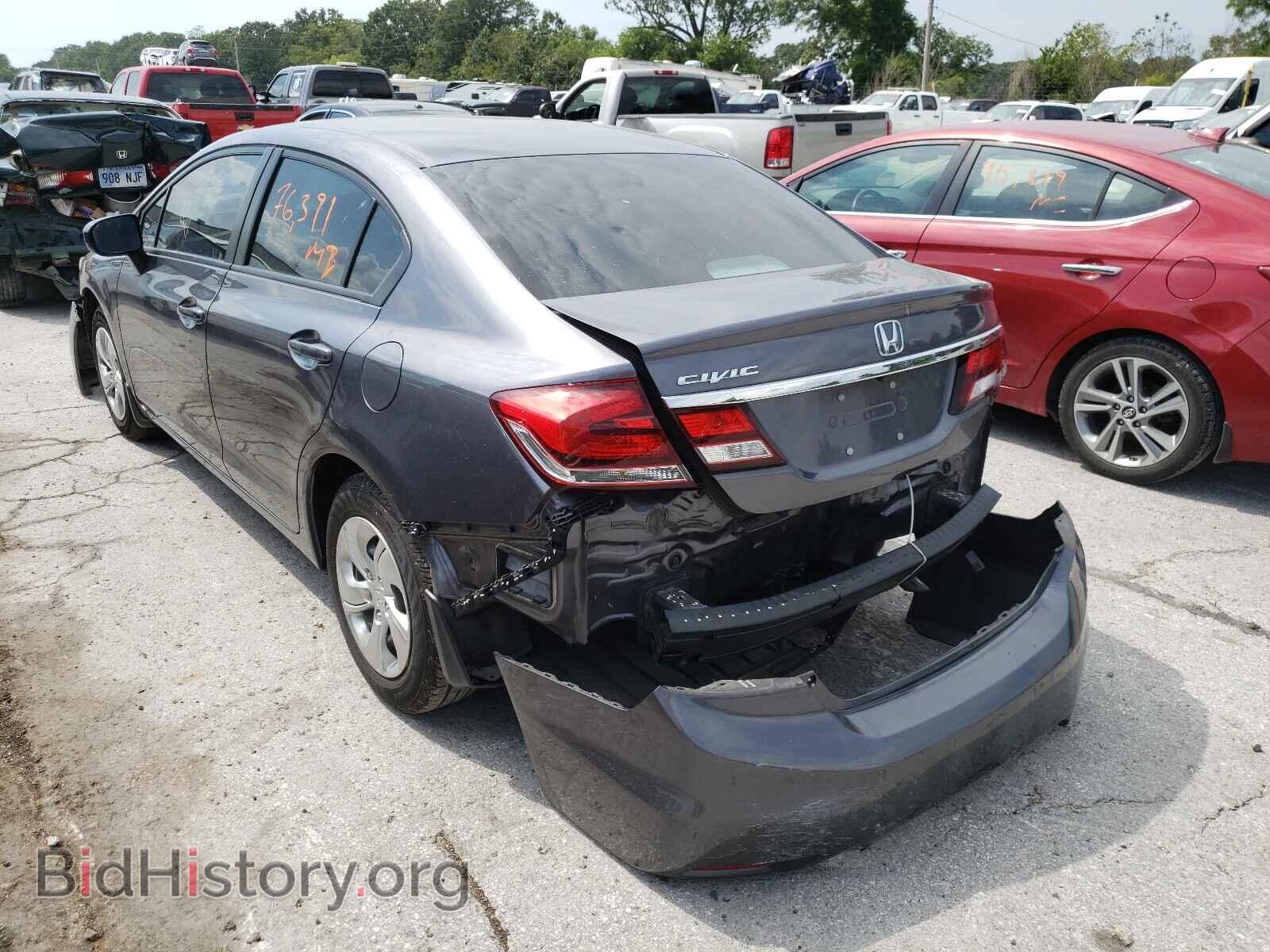 2014 HONDA CIVIC - VIN: 19XFB2F52EE004228 - Photo 3