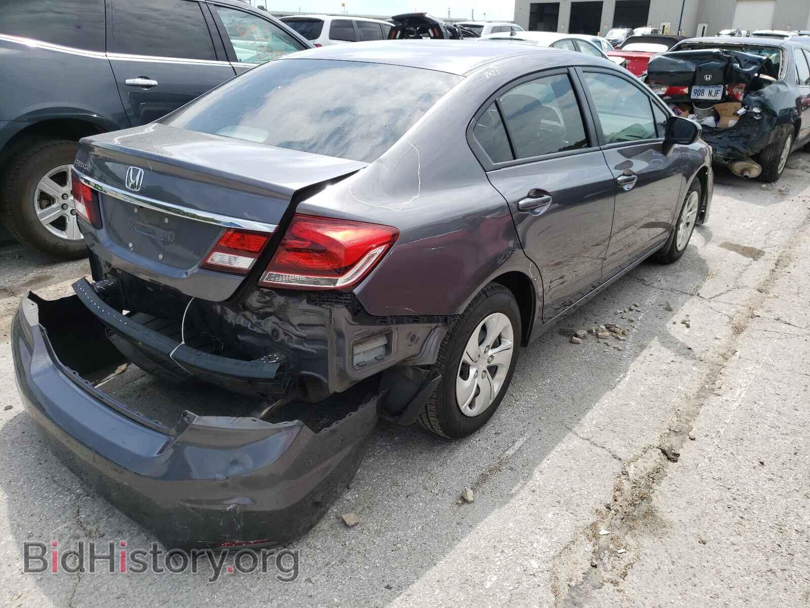 2014 HONDA CIVIC - VIN: 19XFB2F52EE004228 - Photo 4
