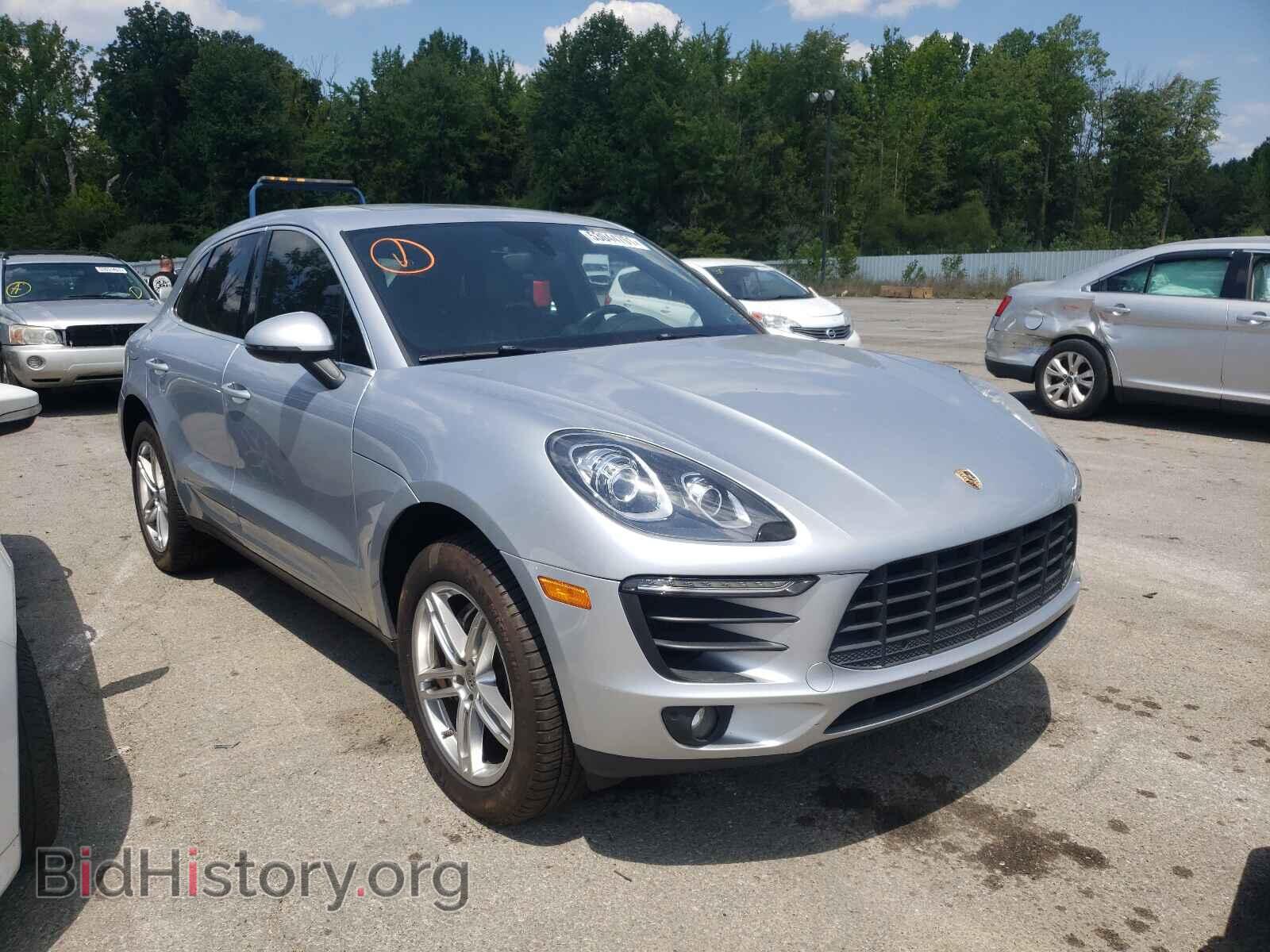 Photo WP1AB2A53FLB55295 - PORSCHE MACAN 2015