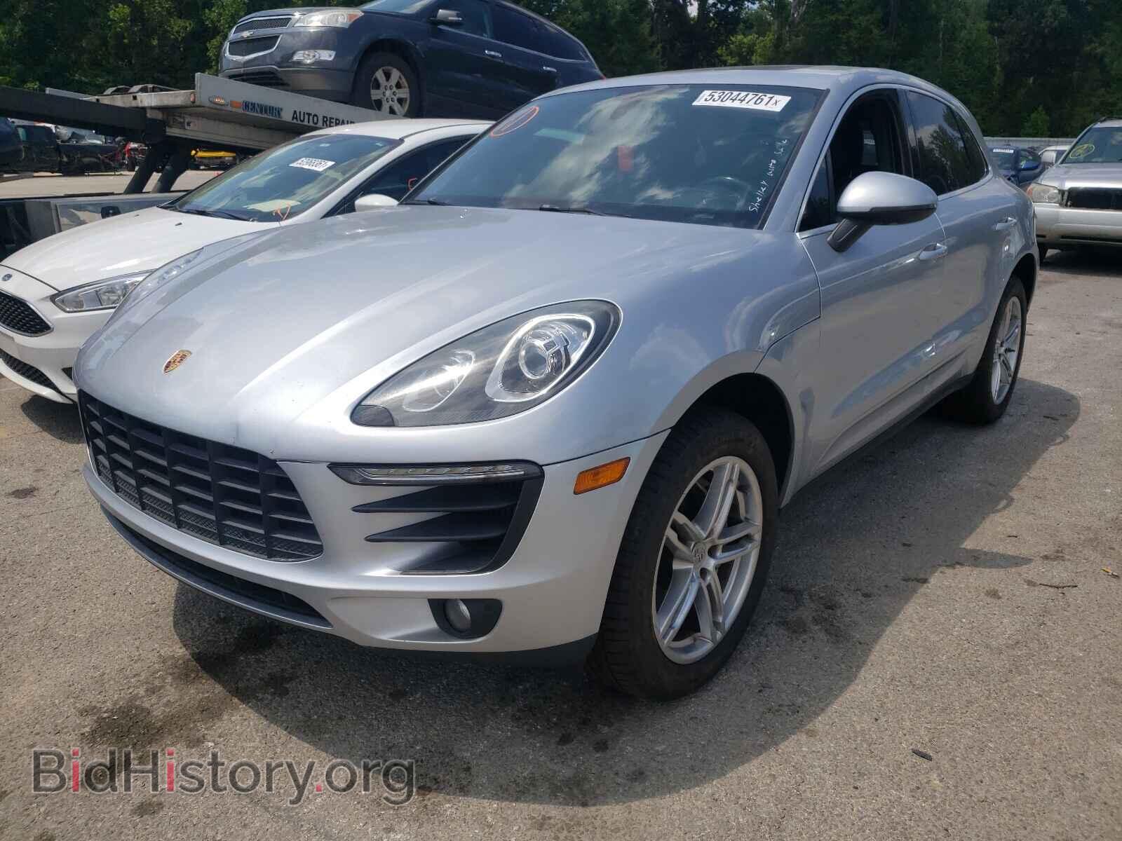 2015 PORSCHE MACAN - VIN: WP1AB2A53FLB55295 - Фото 2