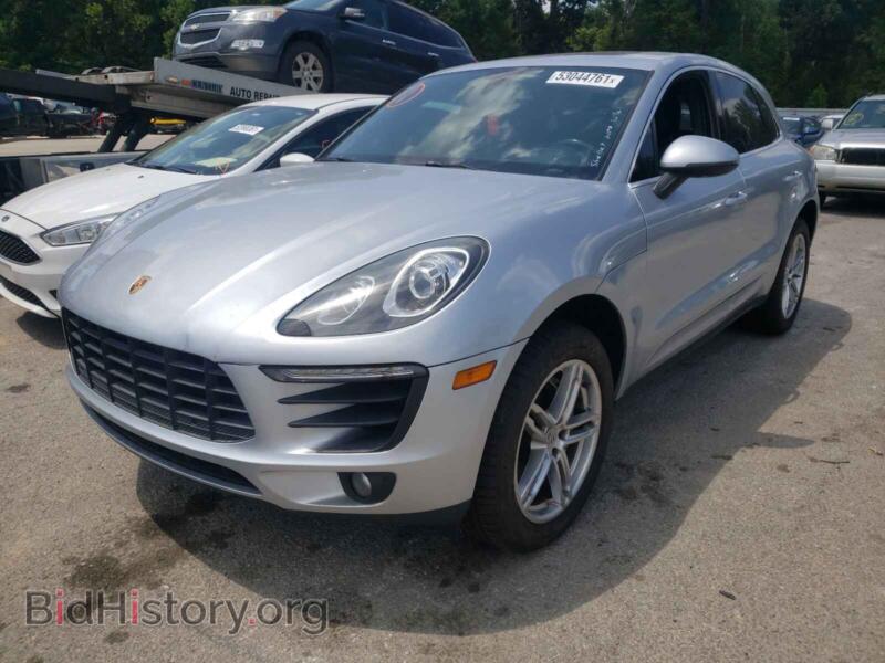 2015 Porsche MACAN (VIN WP1AB2A53FLB55295) — photo 2 of 10