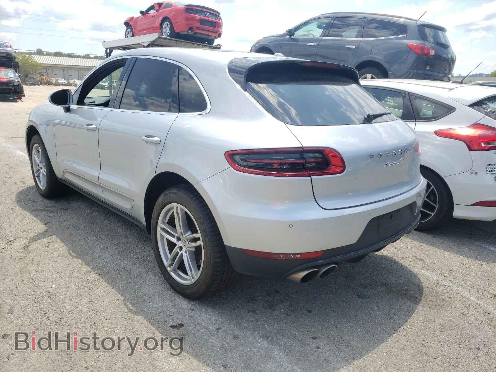 2015 PORSCHE MACAN - VIN: WP1AB2A53FLB55295 - Фото 3