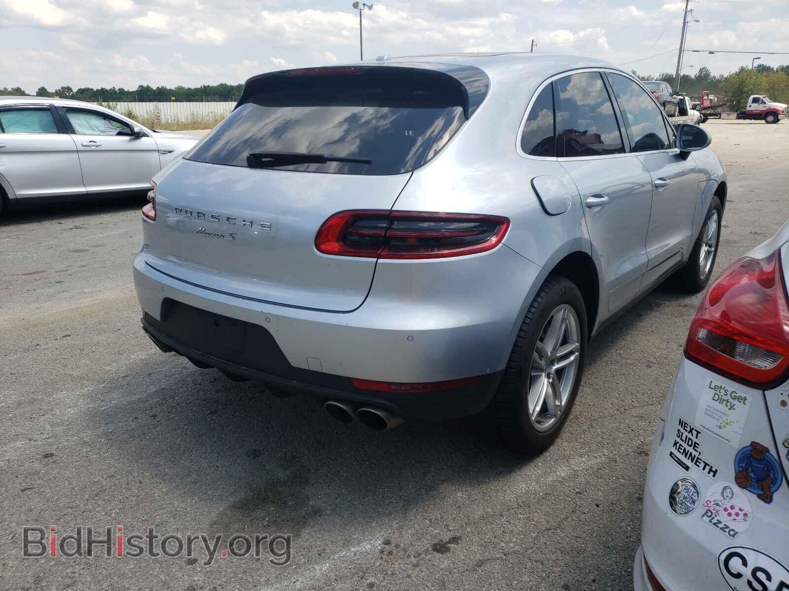 2015 PORSCHE MACAN - VIN: WP1AB2A53FLB55295 - Фото 4
