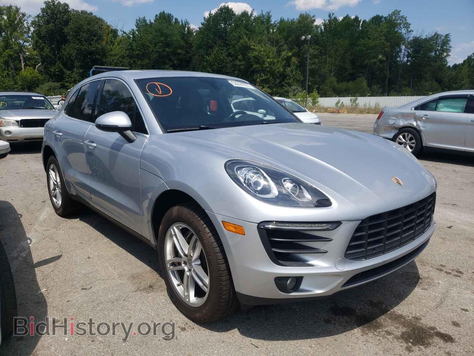 2015 PORSCHE MACAN - VIN: WP1AB2A53FLB55295 - Фото 9