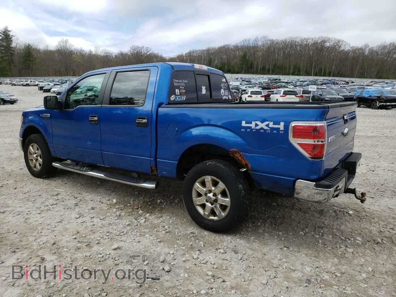 2013 FORD F-150 - VIN: 1FTFW1EFXDFD98297 - Photo 2
