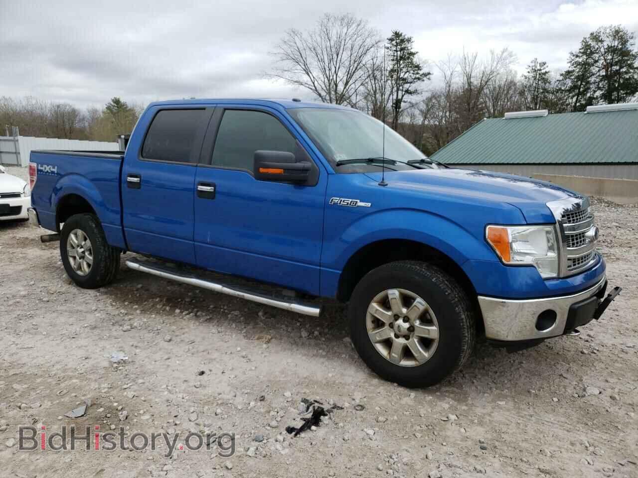 2013 FORD F-150 - VIN: 1FTFW1EFXDFD98297 - Photo 4