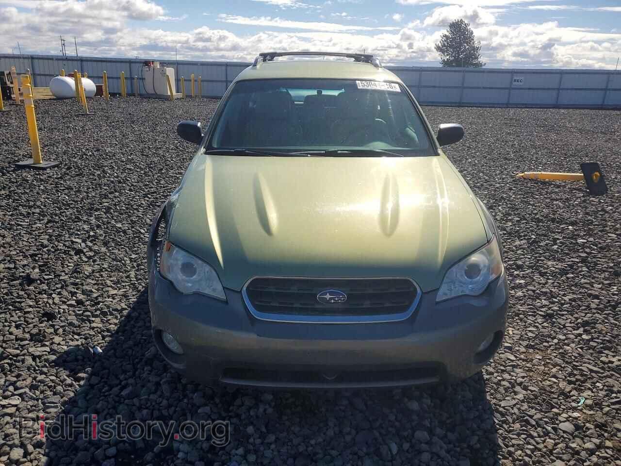 2007 SUBARU OUTBACK - VIN: 4S4BP61C577307077 - Фото 5