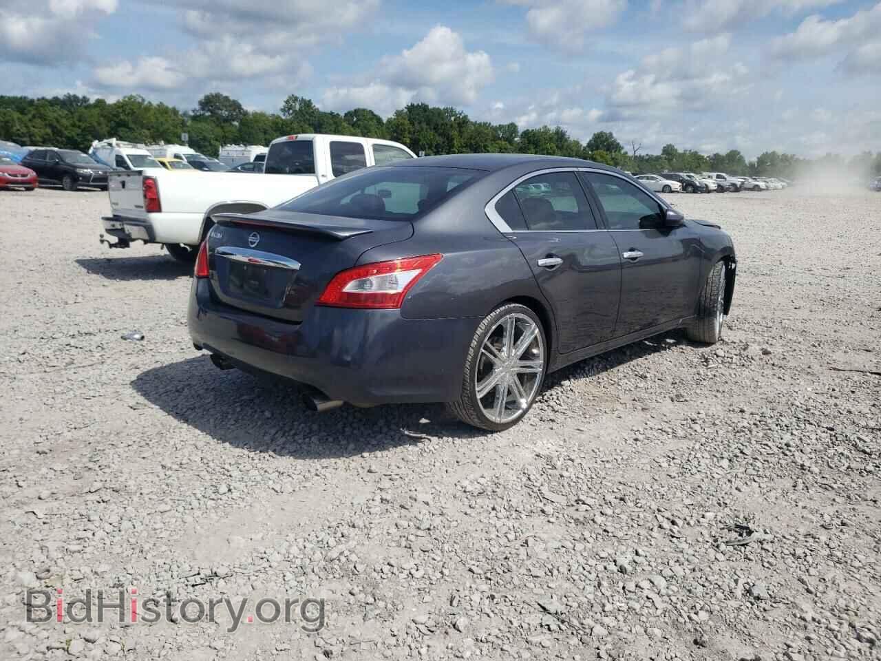 2010 NISSAN MAXIMA - VIN: 1N4AA5AP4AC831145 - Фото 4