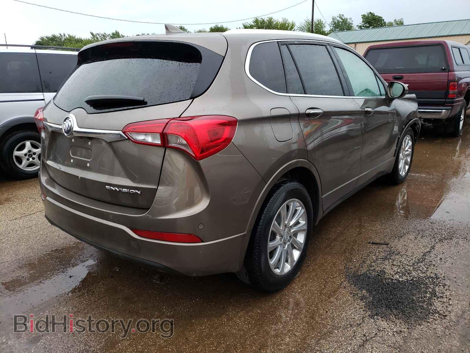 2019 BUICK ENVISION - VIN: LRBFXCSA4KD011929 - Photo 4
