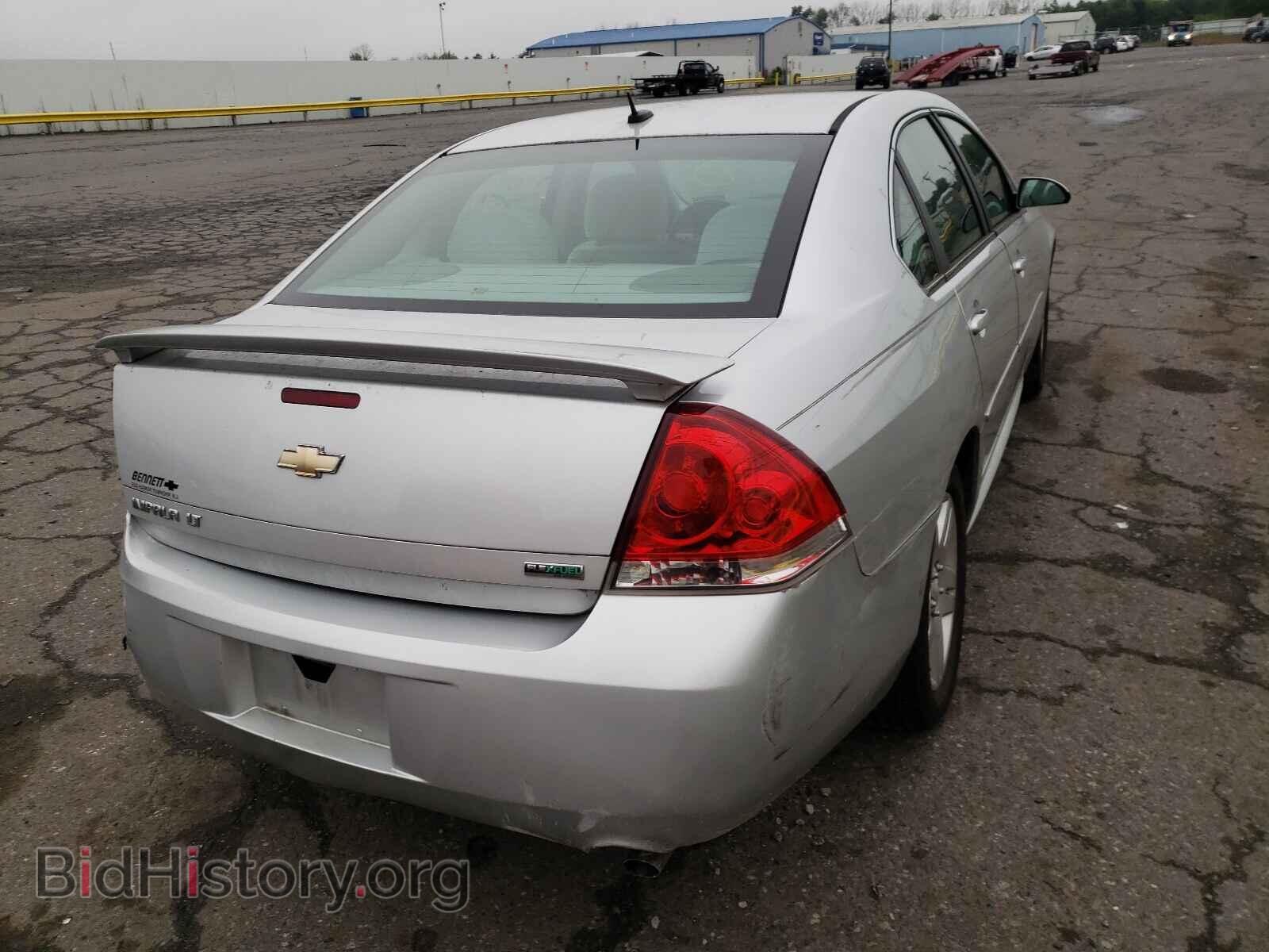 2012 CHEVROLET IMPALA - VIN: 2G1WG5E39C1243703 - Фото 4