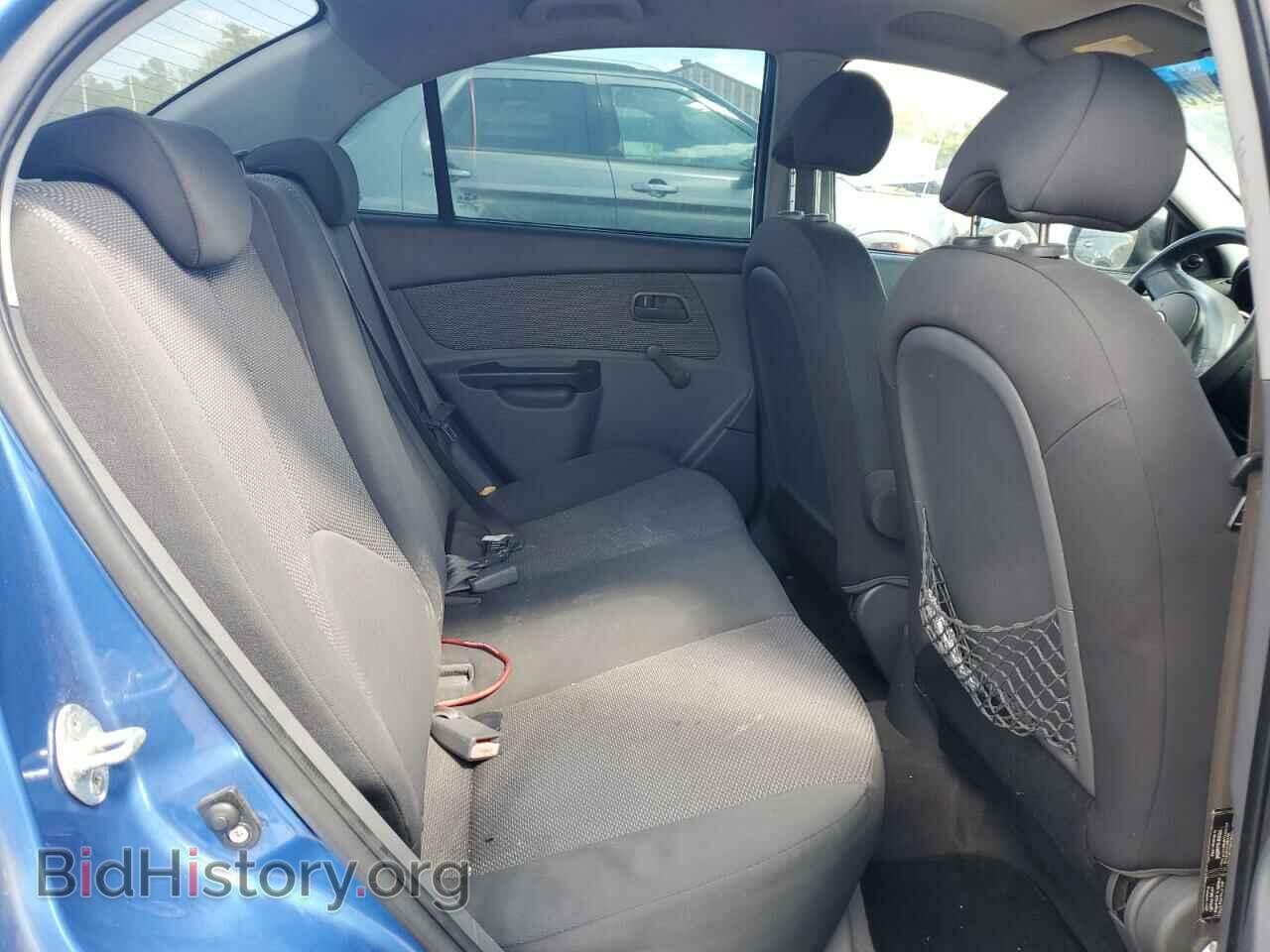 2010 KIA RIO - VIN: KNADH4A33A6674407 - Фото 10