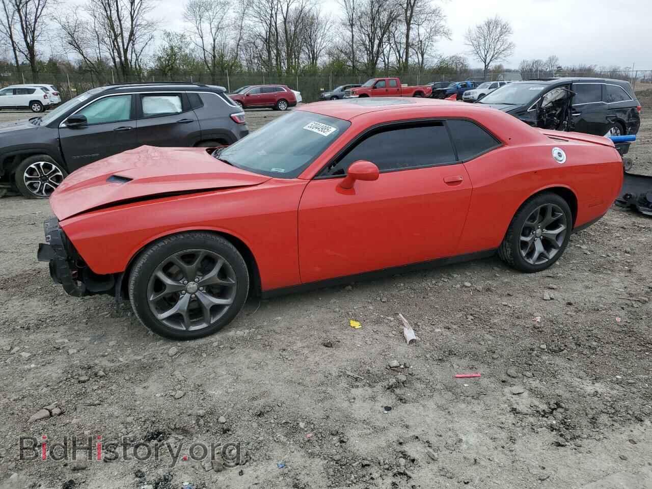 Фотография 2C3CDZAG1GH283388 - DODGE CHALLENGER 2016