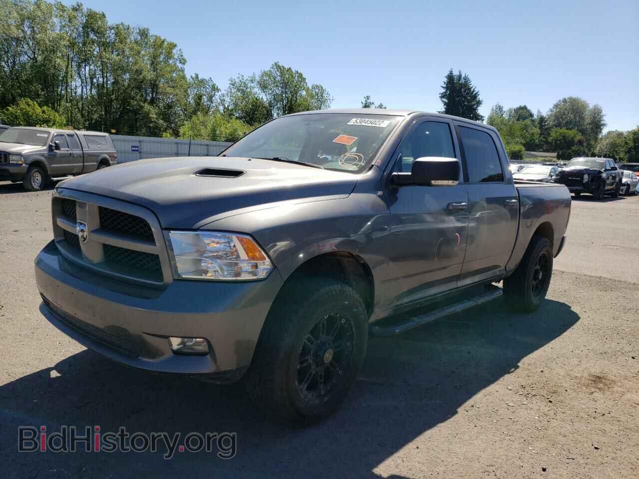 2012 DODGE RAM 1500 - VIN: 1C6RD7MT6CS122953 - Фото 2