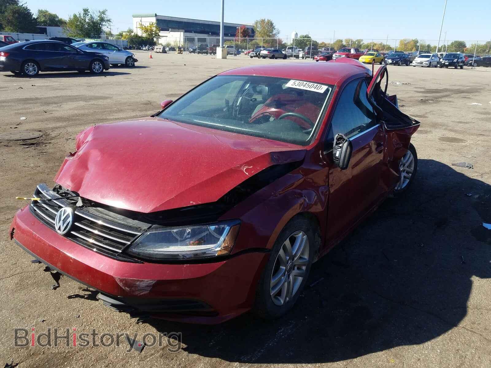 2017 VOLKSWAGEN JETTA - VIN: 3VW2B7AJ6HM275784 - Фото 2