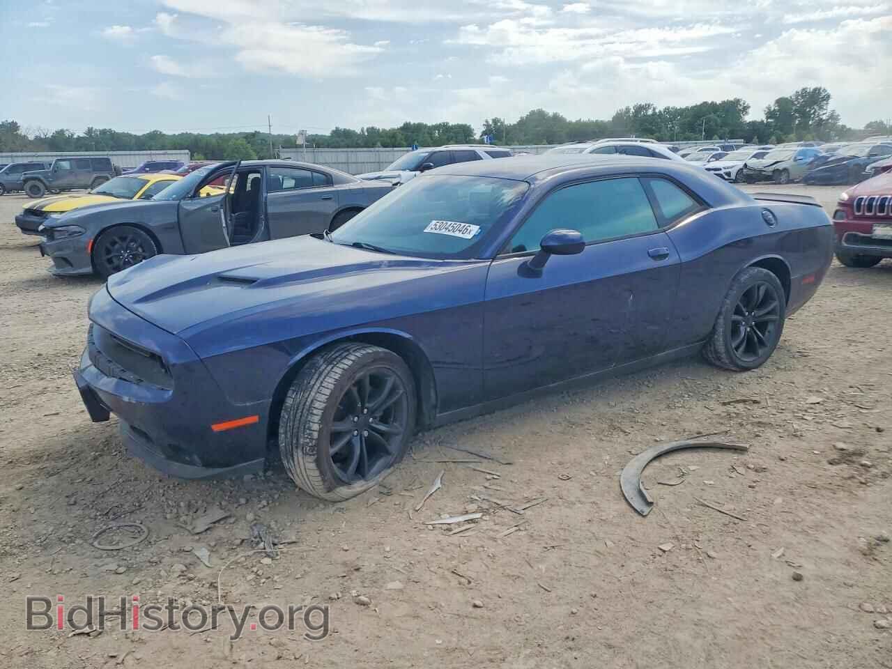 Фотография 2C3CDZAG3GH236475 - DODGE CHALLENGER 2016