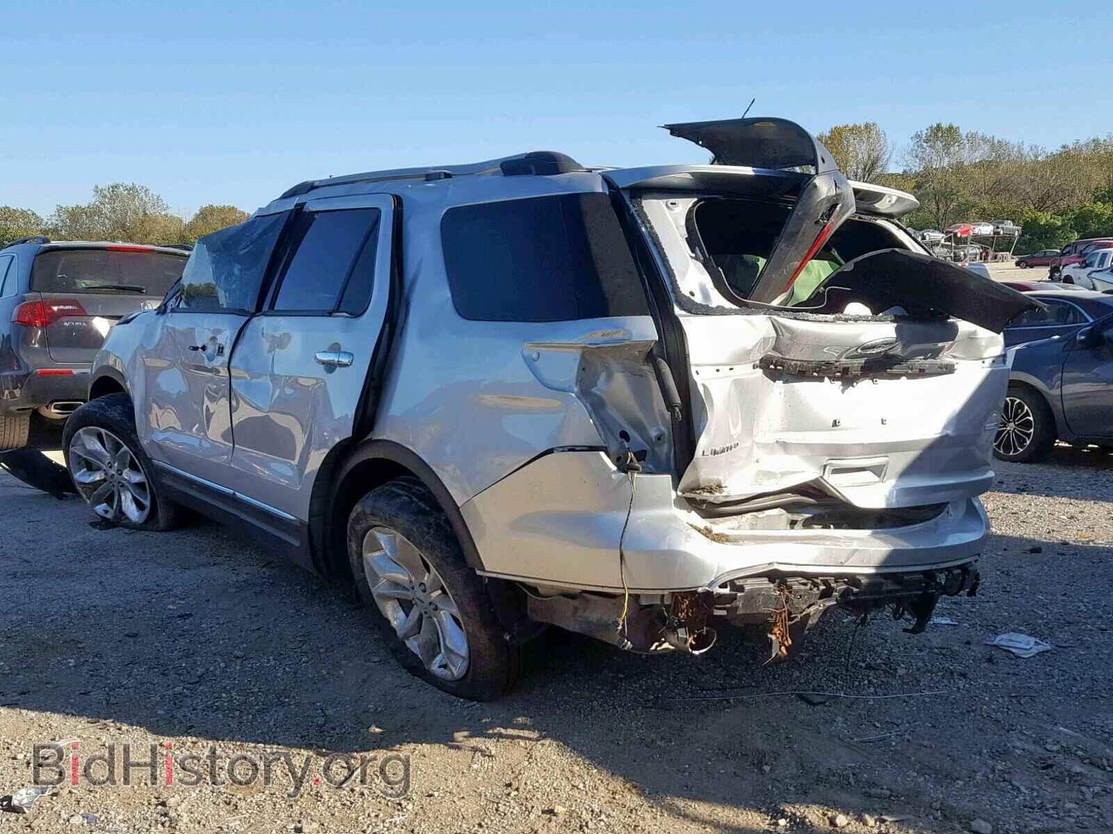 2014 FORD EXPLORER L - VIN: 1FM5K8F88EGC23182 - Photo 3