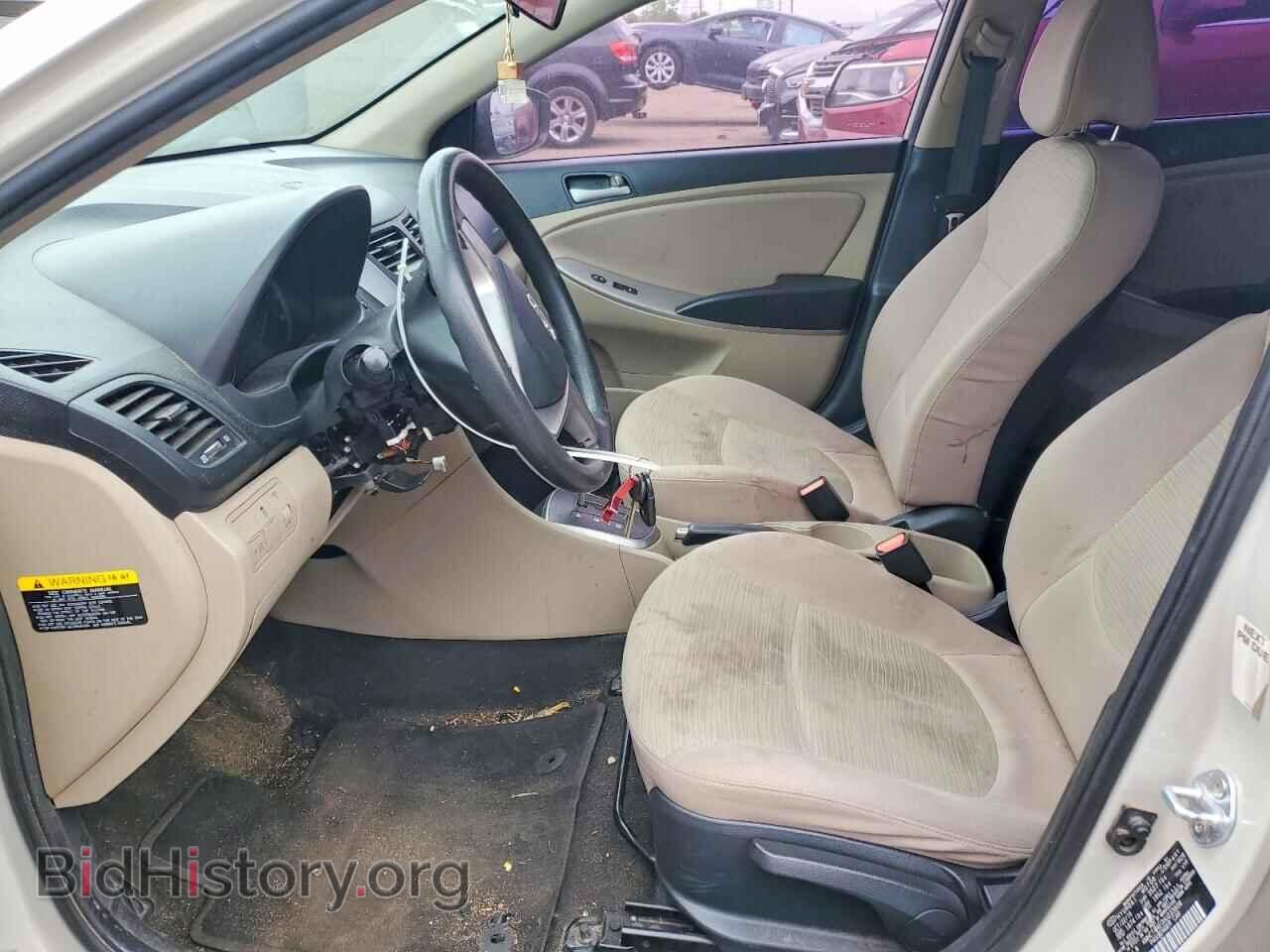 2017 HYUNDAI ACCENT - VIN: KMHCT4AE0HU233608 - Фото 7