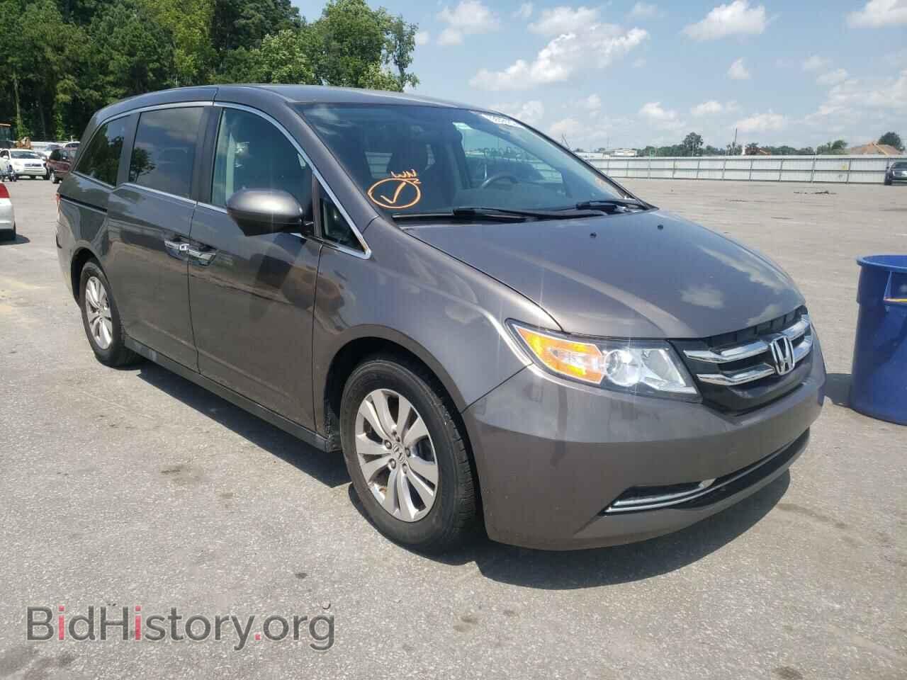 Фотография 5FNRL5H44EB121299 - HONDA ODYSSEY 2014