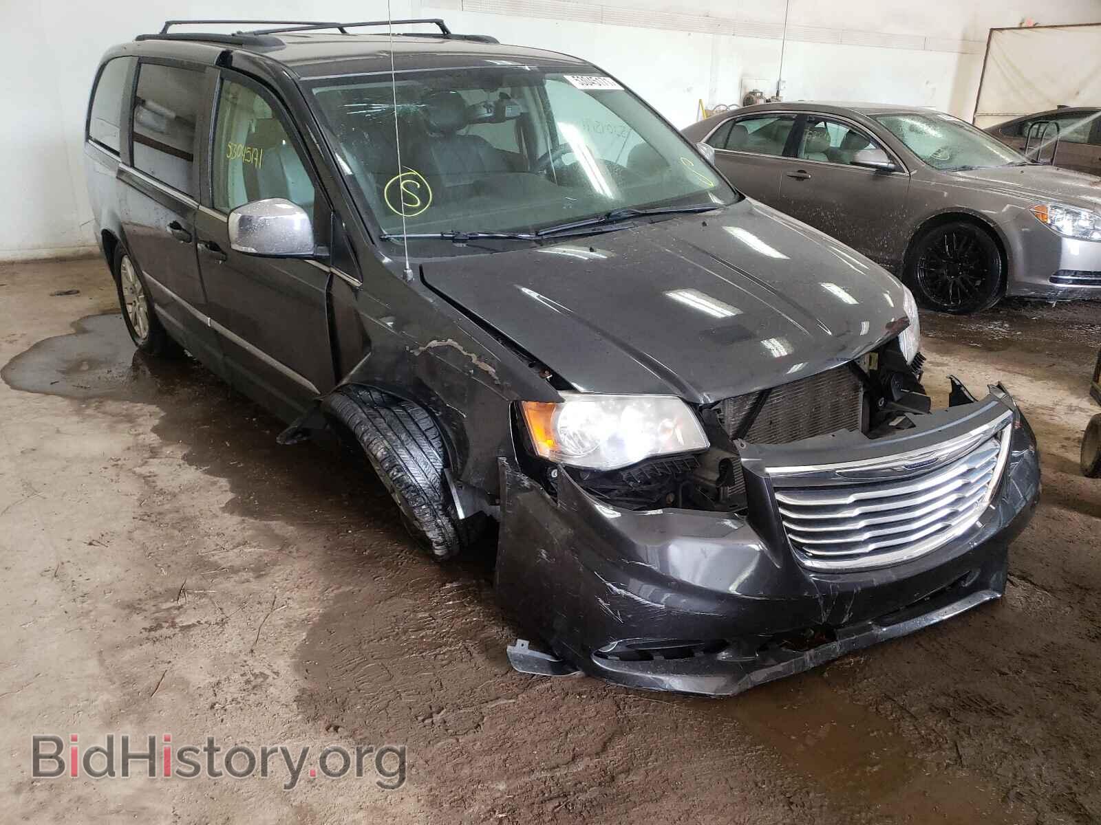 Фотография 2C4RC1CG3CR169503 - CHRYSLER MINIVAN 2012