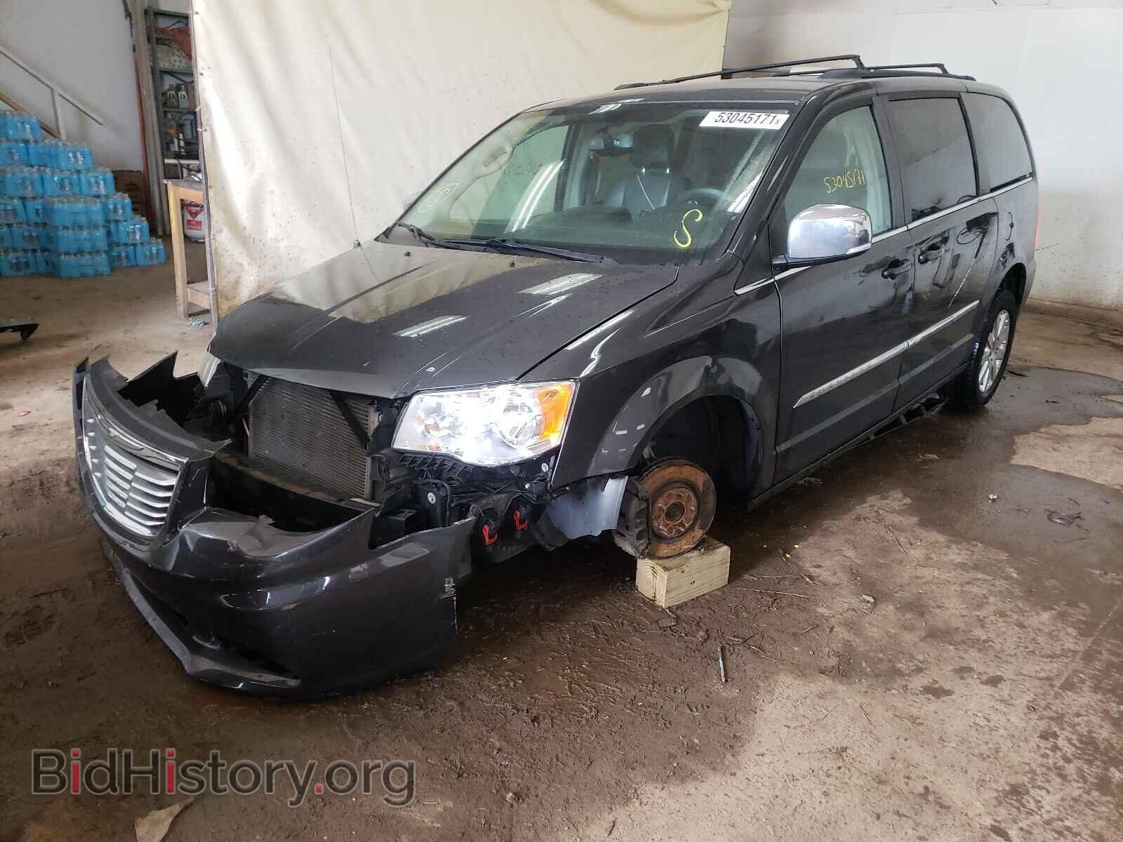 2012 CHRYSLER MINIVAN - VIN: 2C4RC1CG3CR169503 - Фото 2