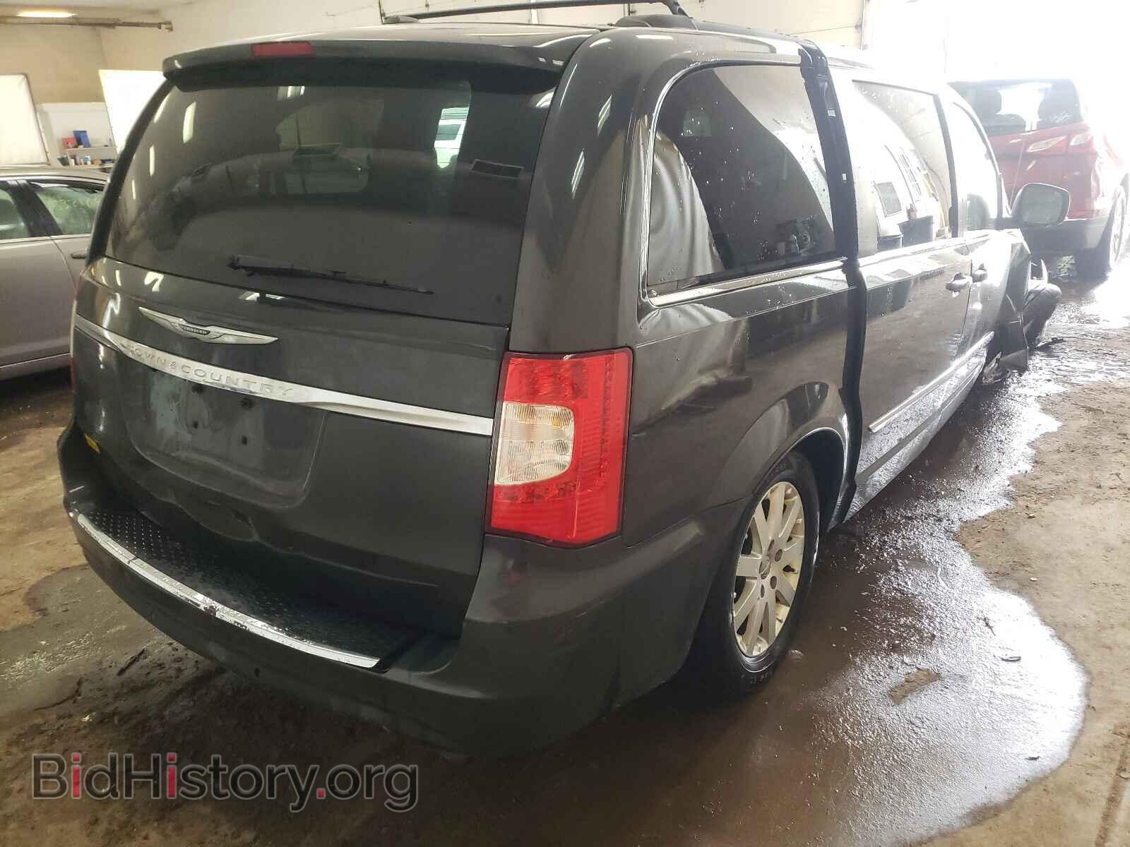 2012 CHRYSLER MINIVAN - VIN: 2C4RC1CG3CR169503 - Фото 4