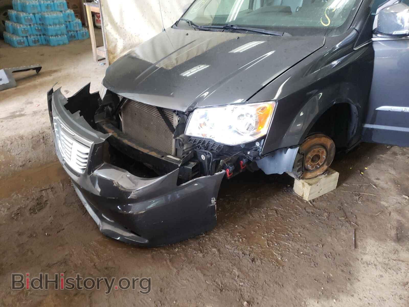 2012 CHRYSLER MINIVAN - VIN: 2C4RC1CG3CR169503 - Фото 10