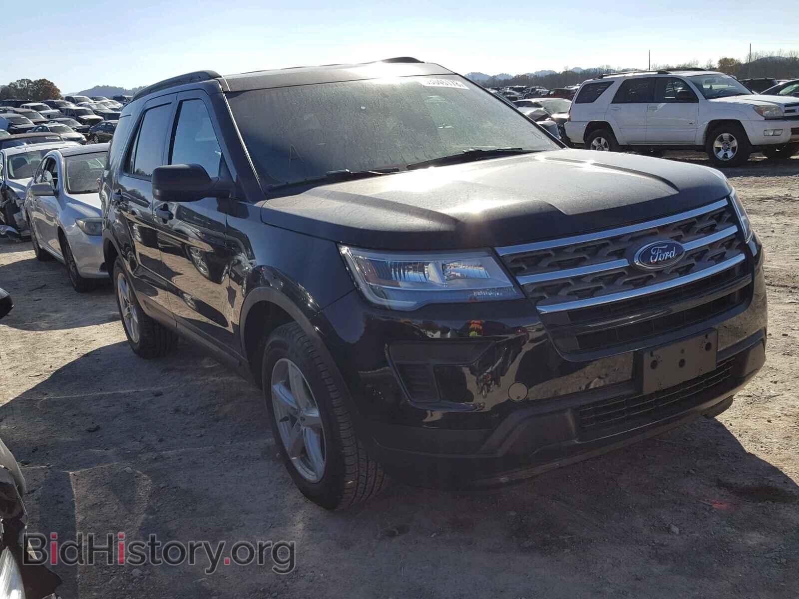 Фотография 1FM5K8B8XJGB41373 - FORD EXPLORER 2018