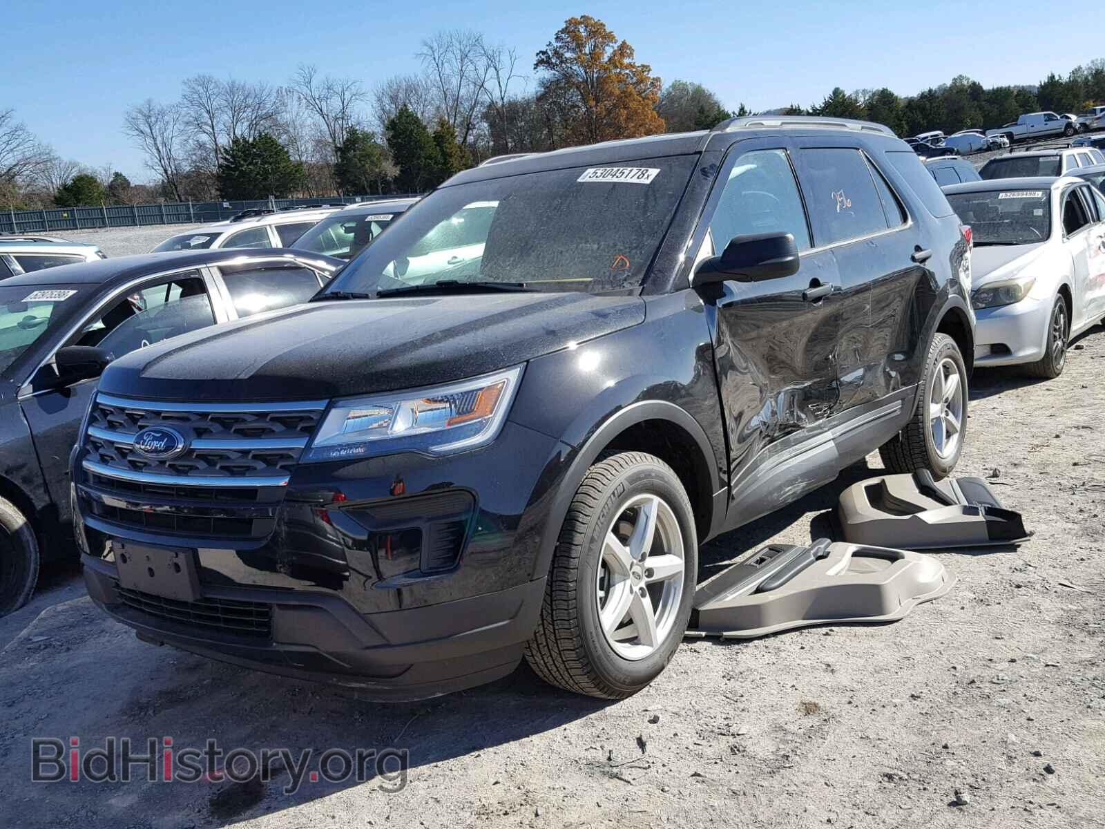 2018 FORD EXPLORER - VIN: 1FM5K8B8XJGB41373 - Фото 2