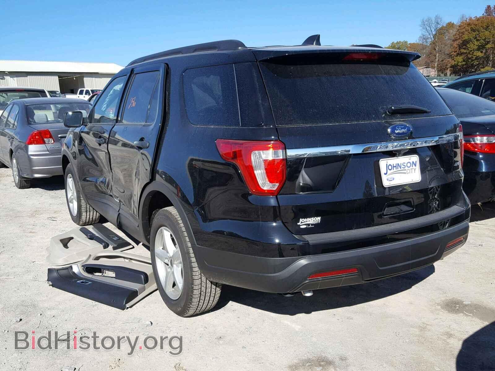 2018 FORD EXPLORER - VIN: 1FM5K8B8XJGB41373 - Фото 3