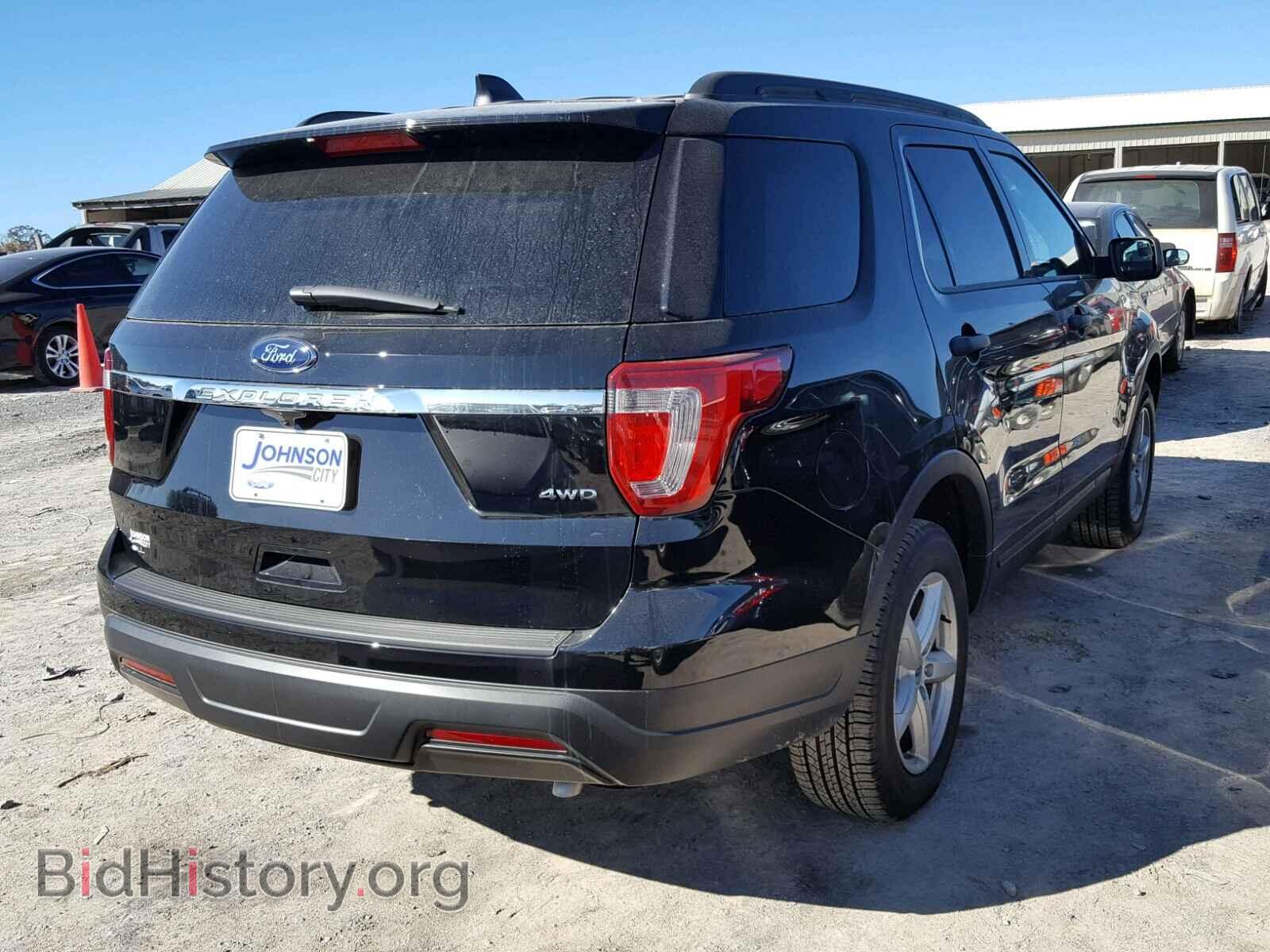 2018 FORD EXPLORER - VIN: 1FM5K8B8XJGB41373 - Фото 4