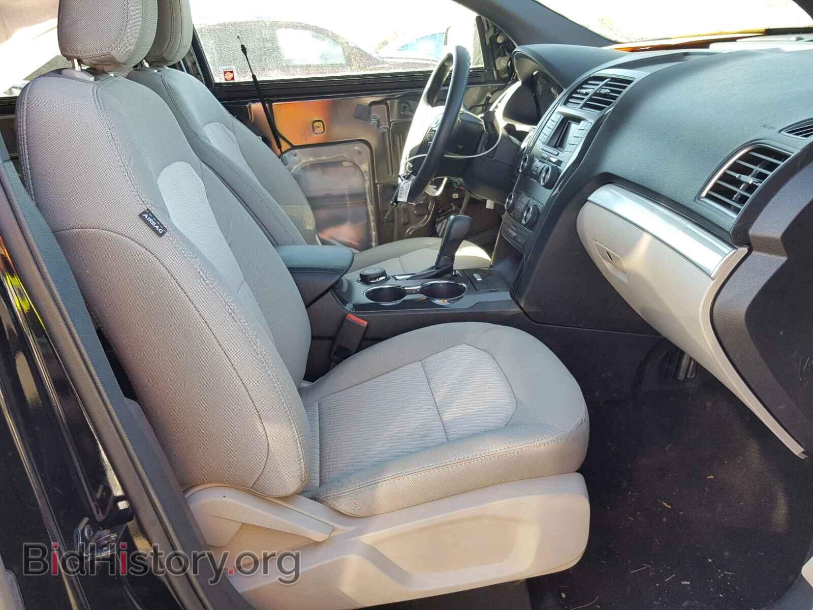 2018 FORD EXPLORER - VIN: 1FM5K8B8XJGB41373 - Фото 5