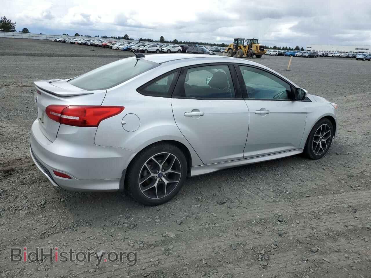 2015 FORD FOCUS - VIN: 1FADP3FE9FL222549 - Фото 3