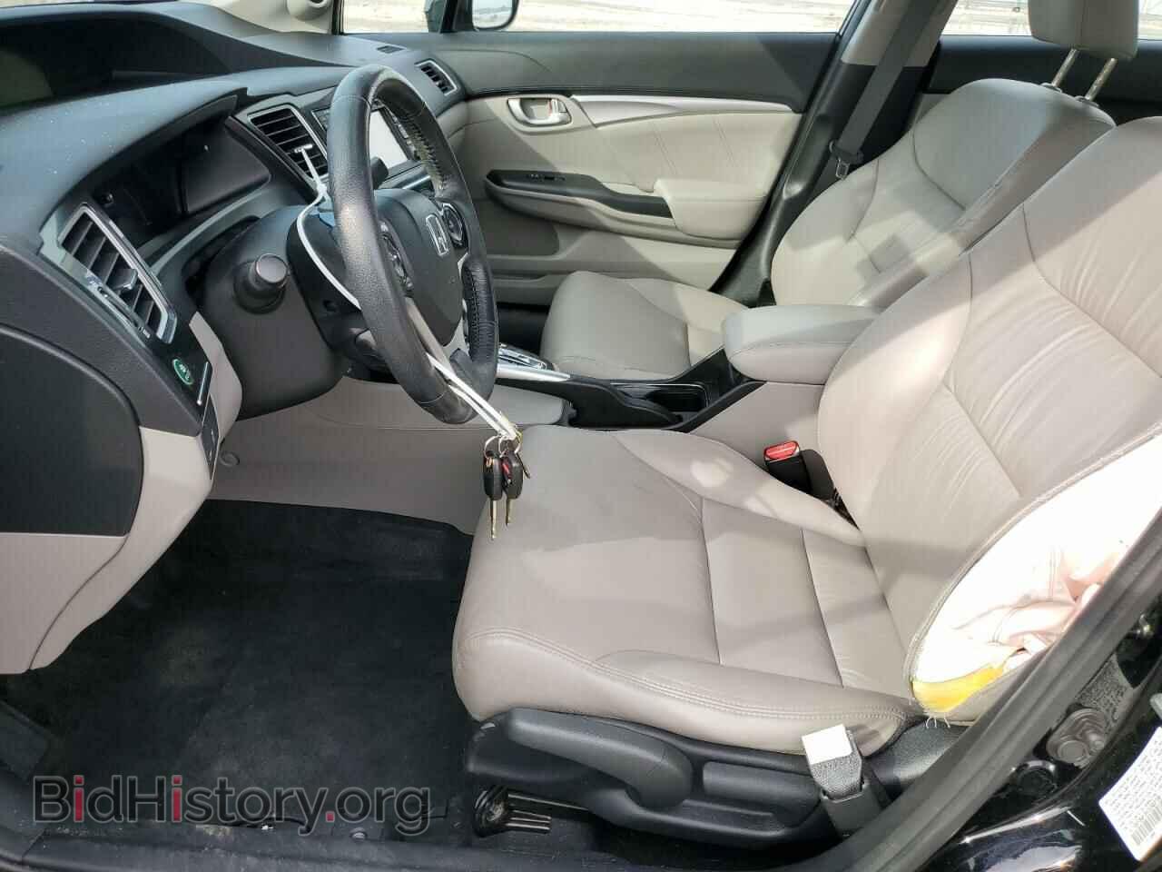 2013 HONDA CIVIC - VIN: 19XFB4F3XDE003708 - Фото 7