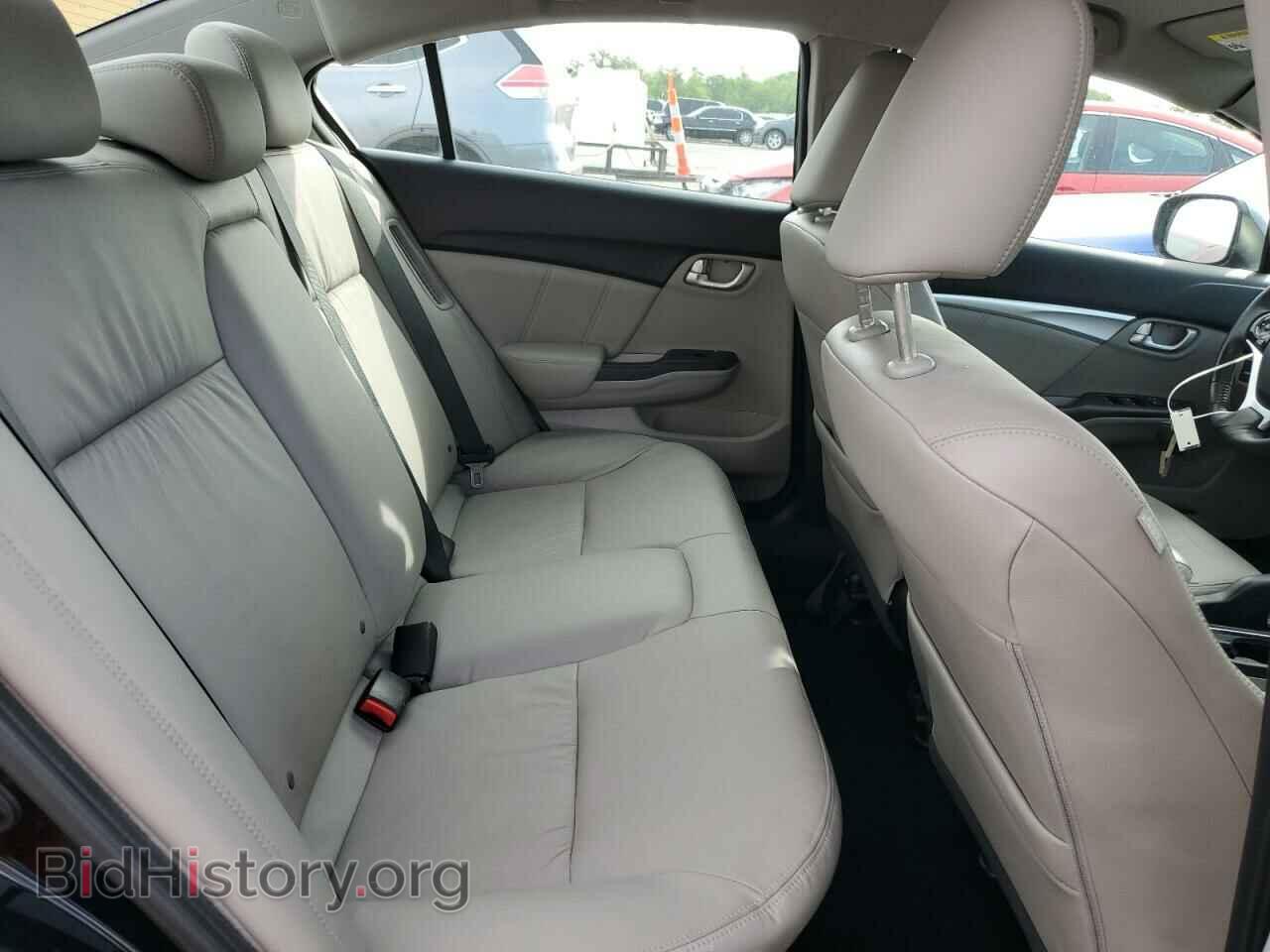 2013 HONDA CIVIC - VIN: 19XFB4F3XDE003708 - Фото 10
