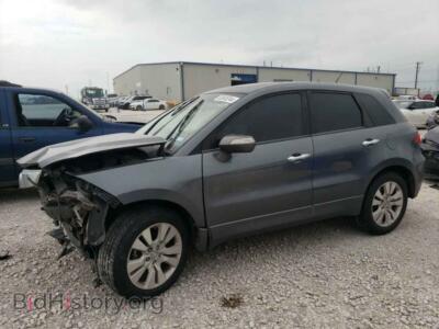 2012 Acura RDX, gray — VIN 5J8TB2H25CA002755, Copart