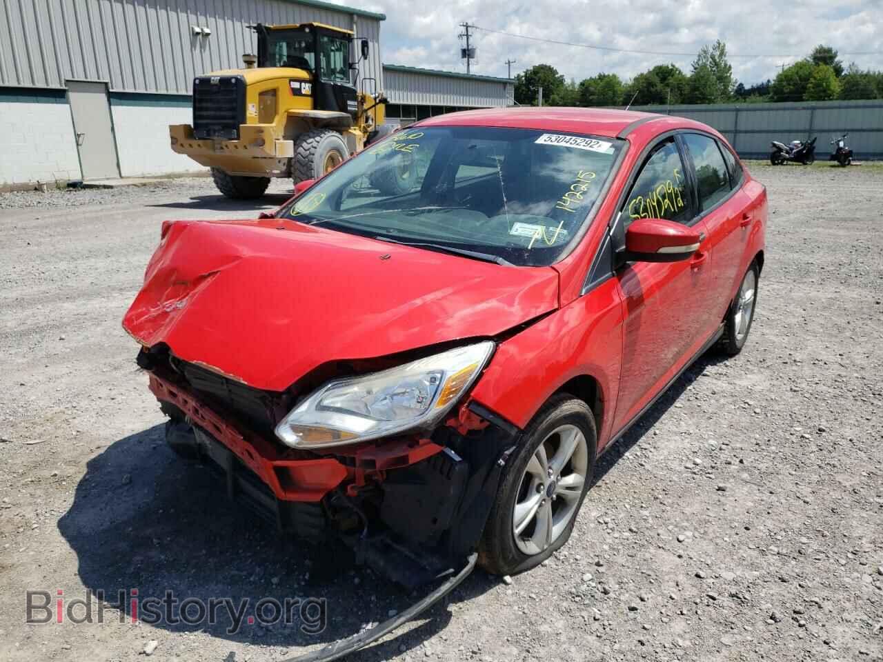 2013 FORD FOCUS - VIN: 1FADP3F28DL230063 - Фото 2