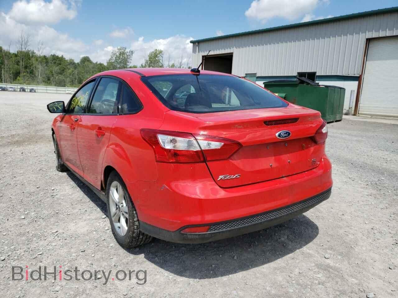 2013 FORD FOCUS - VIN: 1FADP3F28DL230063 - Фото 3