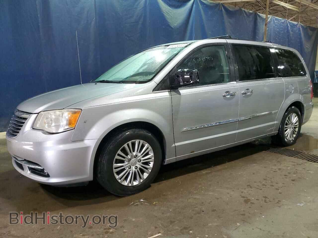 Photo 2C4RC1CG8DR596841 - CHRYSLER MINIVAN 2013
