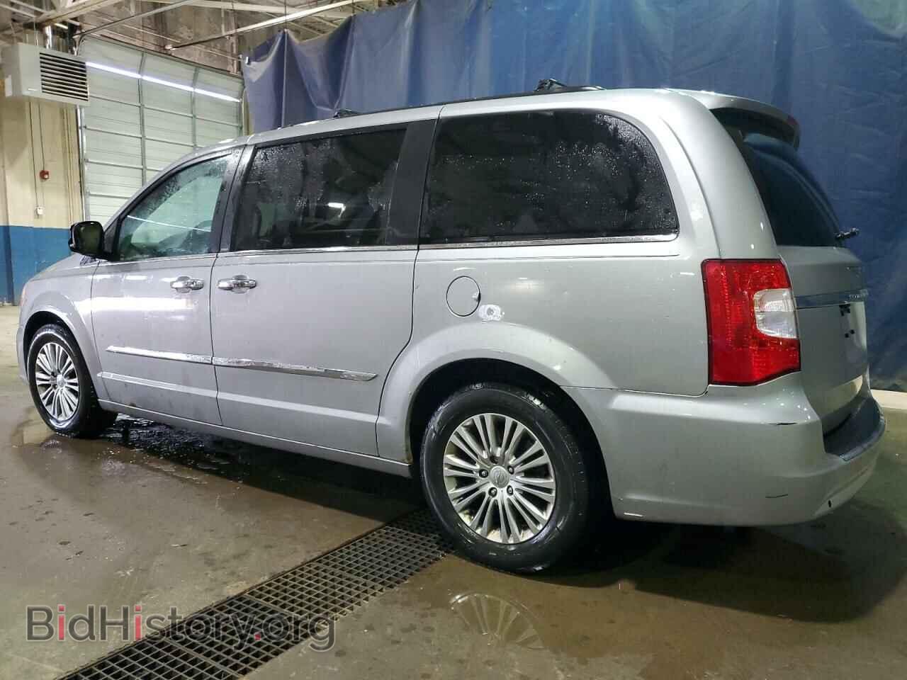 2013 CHRYSLER MINIVAN - VIN: 2C4RC1CG8DR596841 - Фото 2