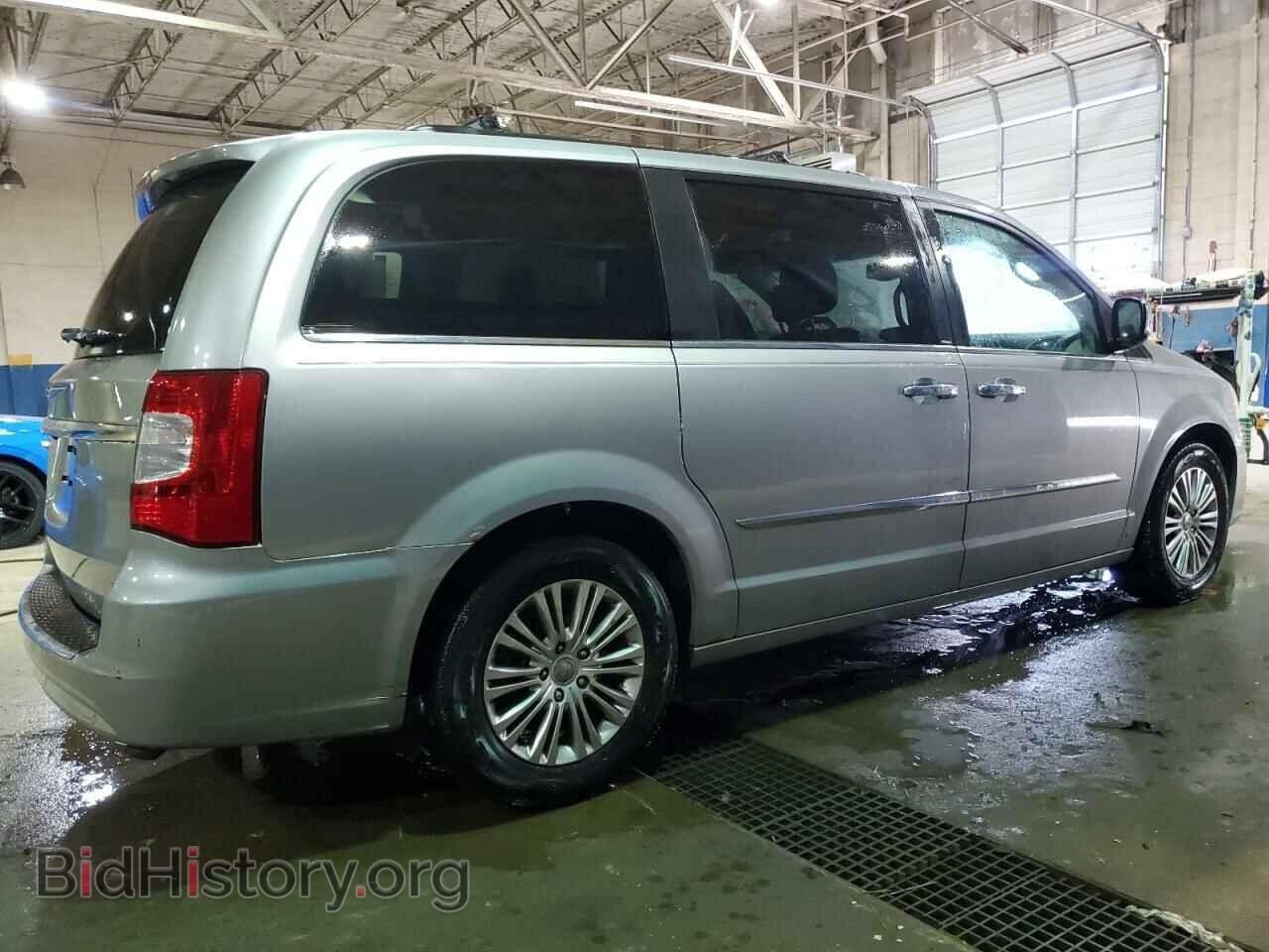 2013 CHRYSLER MINIVAN - VIN: 2C4RC1CG8DR596841 - Фото 3