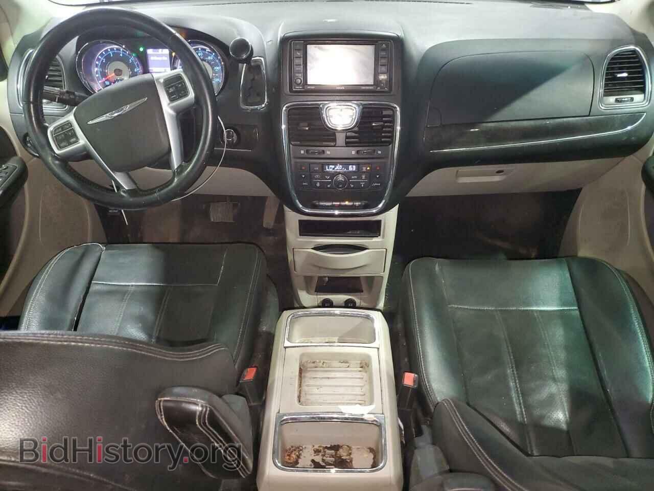 2013 CHRYSLER MINIVAN - VIN: 2C4RC1CG8DR596841 - Фото 8