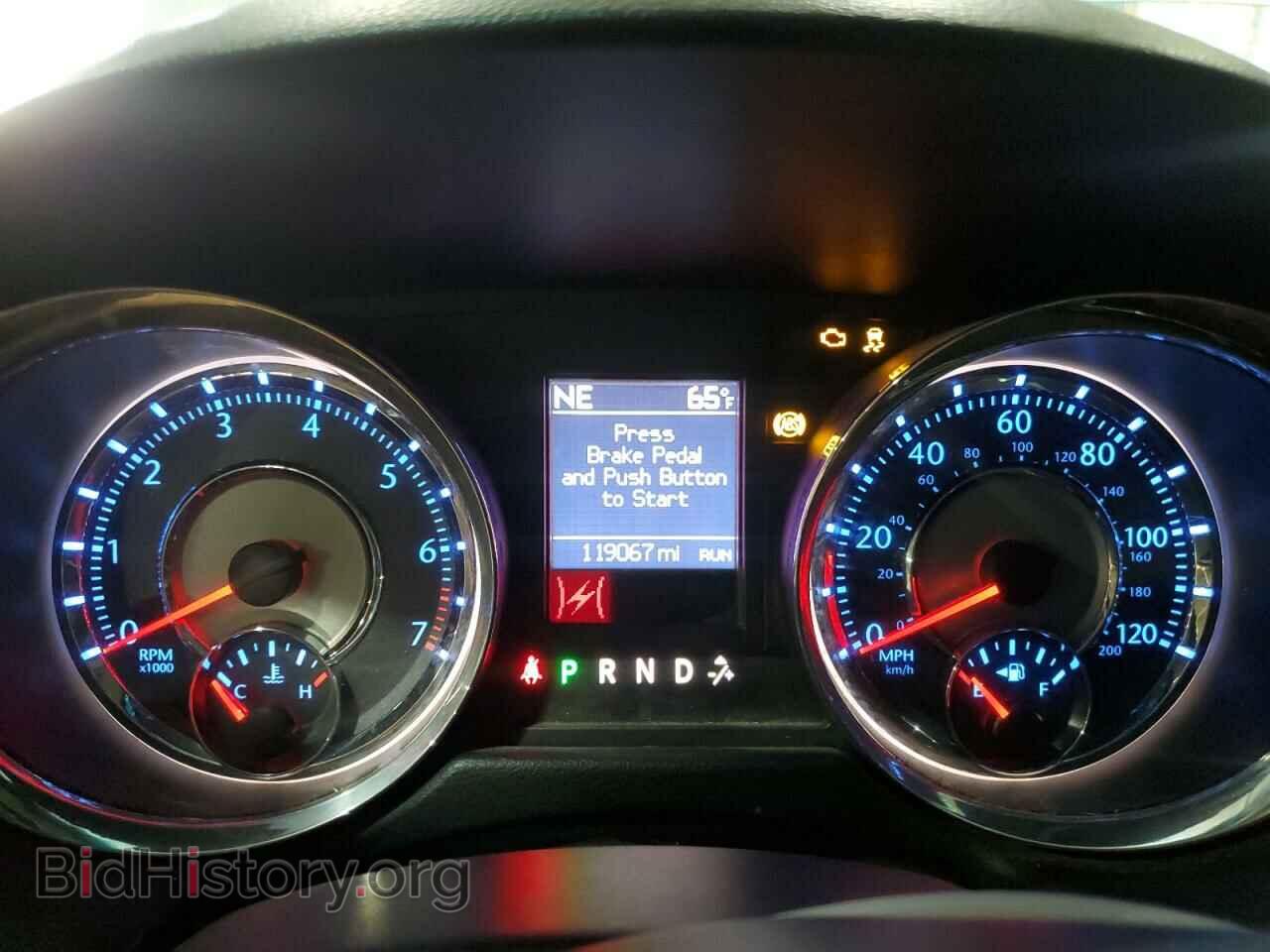 2013 CHRYSLER MINIVAN - VIN: 2C4RC1CG8DR596841 - Фото 9