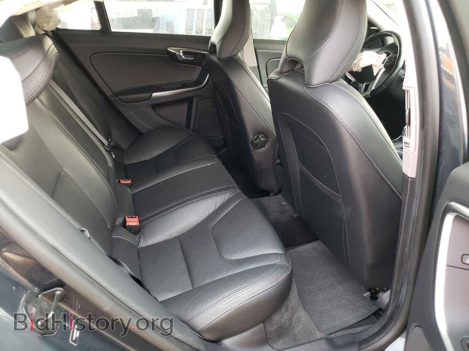 2013 VOLVO S60 - VIN: YV1612FS0D2176241 - Фото 6