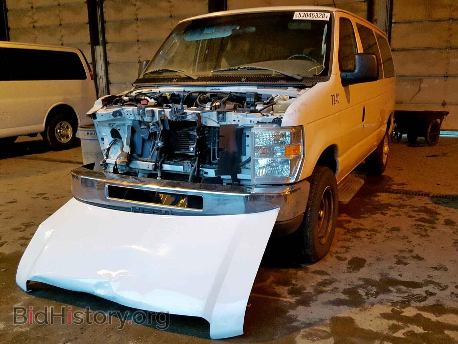 2008 FORD ECONOLINE - VIN: 1FBNE31L58DB20371 - Фото 2