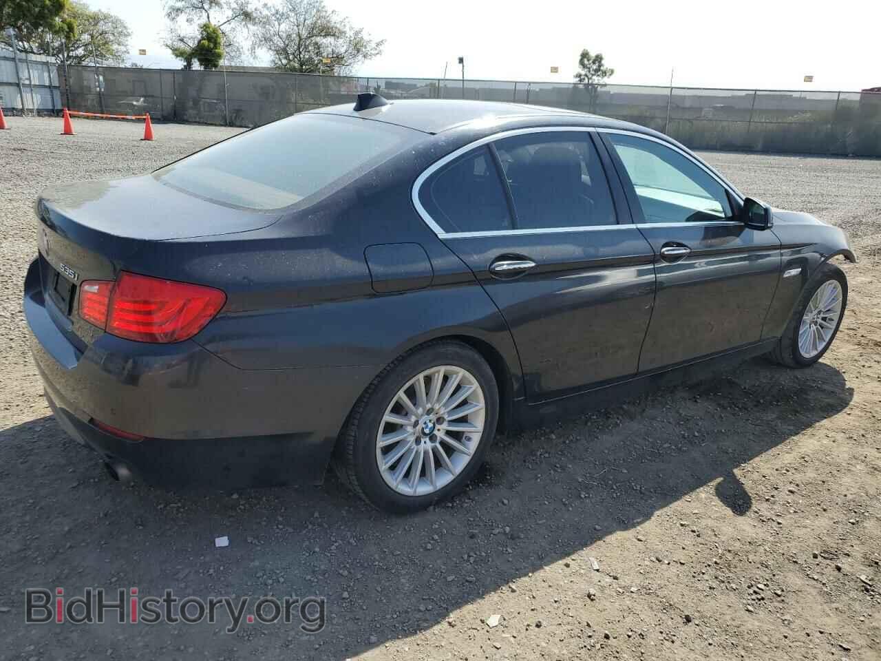 2011 BMW 5 SERIES - VIN: WBAFR7C50BC801557 - Фото 3