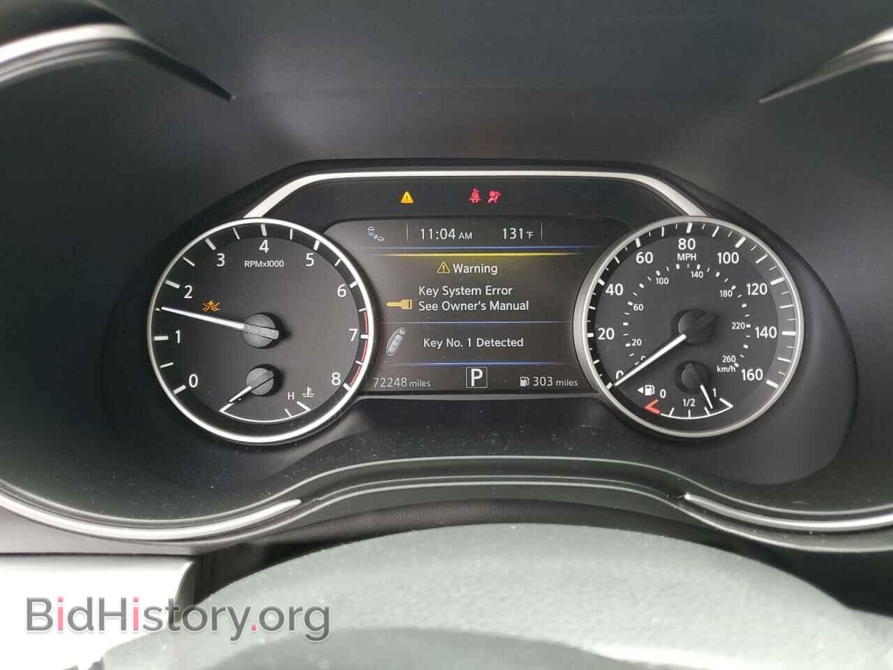 2019 NISSAN MAXIMA - VIN: 1N4AA6AV7KC377639 - Фото 9